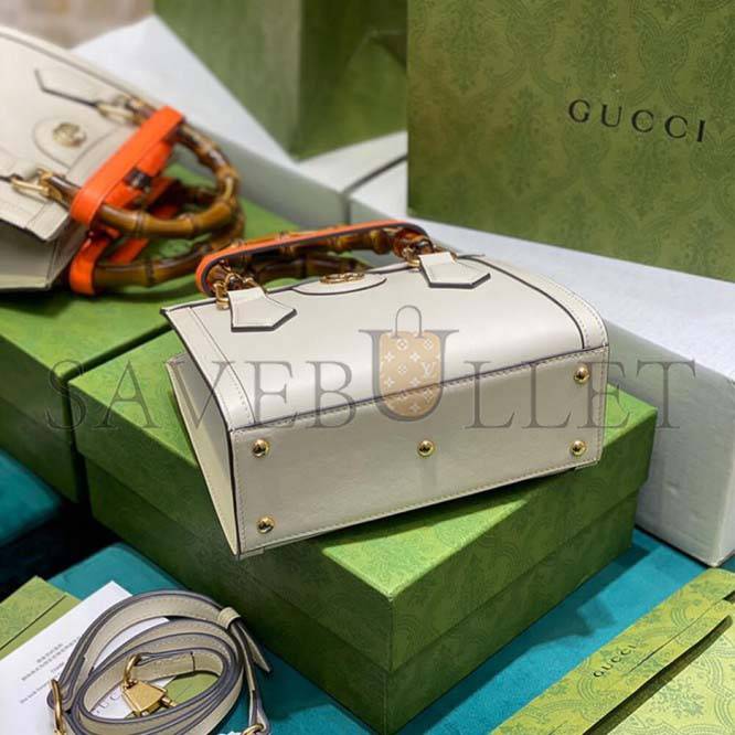 GUCCI DIANA MINI TOTE BAG 655661 (20*16*10cm)